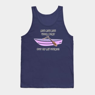 Roe Your Boat Tank Top